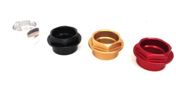 FRONT WHEEL NUTS - Dado Ruota Ant. Ducati