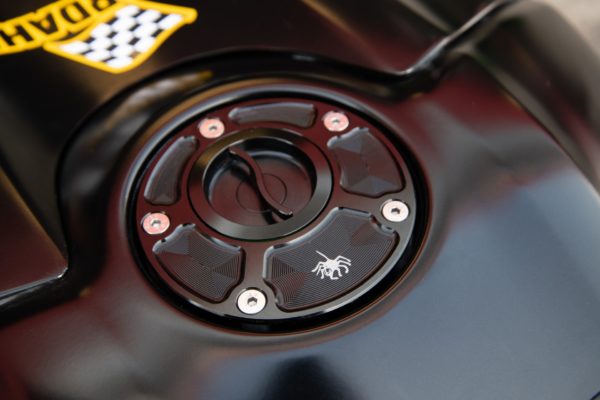 QUICK ACTION FUEL CAPS DUCATI - immagine 3