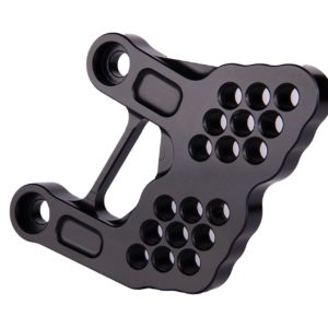 BACK PLATE LEFT - ARRETRATORE TELAIO SX