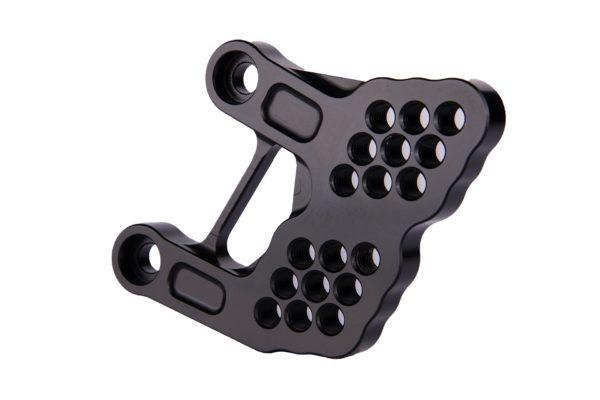 BACK PLATE LEFT - ARRETRATORE TELAIO SX