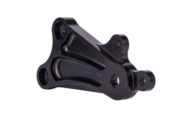 PLATE LEFT - PIASTRA SUPPORTO PEDALE SX