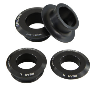 KIT SIDE SPACERS - KIT BOCCOLE RUOTE YAMAHA R1 from 2015
