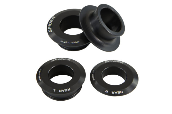 KIT SIDE SPACERS - KIT BOCCOLE RUOTE YAMAHA R1 from 2015