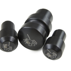 TAMPONI RUOTA - WHEEL AXLE SLIDERS - YAMAHA  R1 from 2015