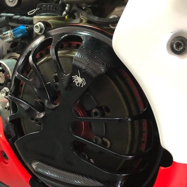 CLUTCH COVER DUCATI PANIGALE V4R - immagine 2
