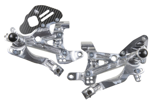 REARSET DUCATI PANIGALE V4 - V4S - V4R / EVO MODEL SILVER
