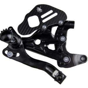 REARSET DUCATI PANIGALE V4 - V4S - V4R / EVO MODEL BLACK