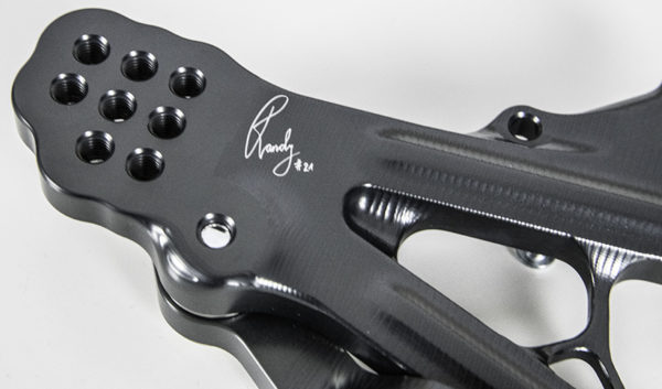 Kit Yamaha R6 - Randy Krummenacher Limited Edition - immagine 2