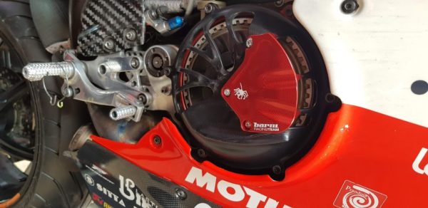 CLUTCH COVER DUCATI PANIGALE V4R + AIRFLOW BOOSTER - immagine 4
