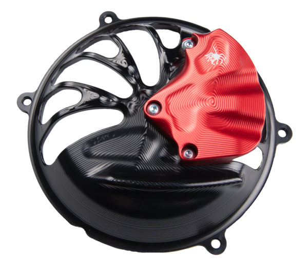 CLUTCH COVER DUCATI PANIGALE V4R + AIRFLOW BOOSTER
