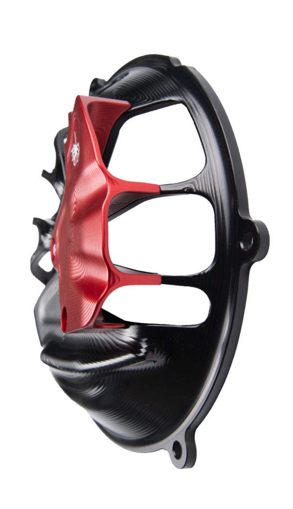 CLUTCH COVER DUCATI PANIGALE V4R + AIRFLOW BOOSTER - immagine 2