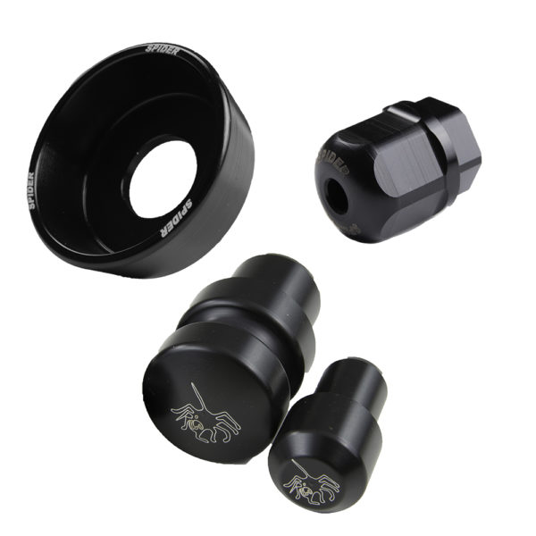 WHEEL AXLE SLIDERS  HONDA CBR 1000rr 2020 - 4pz.