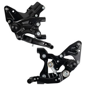 REARSET DUCATI PANIGALE V2 REVERSE SHIFT BLACK