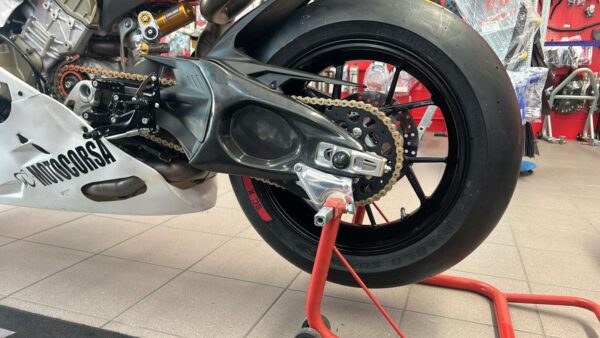 SUPPORTO CAVALLETTO EVO DUCATI V4 2025 - immagine 2